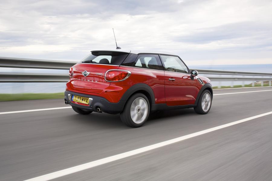  Mini Paceman Cooper S 2013 года  (UK) (фото 106 из 177)